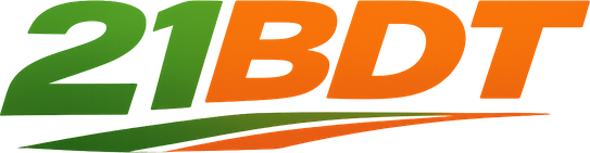 21 bdt logo for Bangladesh homepage